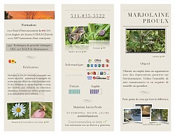 Pamphlet spécifique