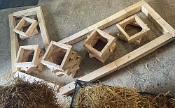 Jardinière en J
