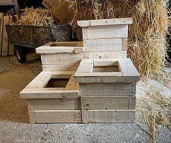 Jardinière Cheminée