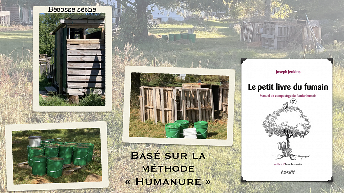 Origine du projet basé sur le petit livre du fumain de Joe Jenkins