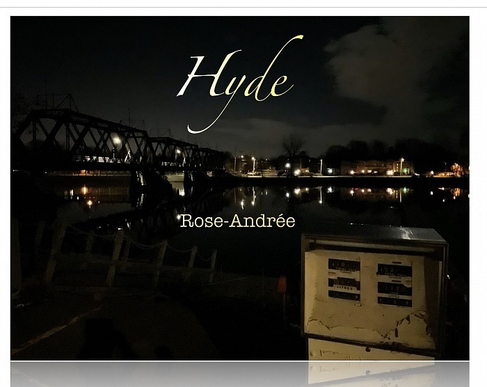 Pochette de l’album double de Rose Andrée à finalisé & développer