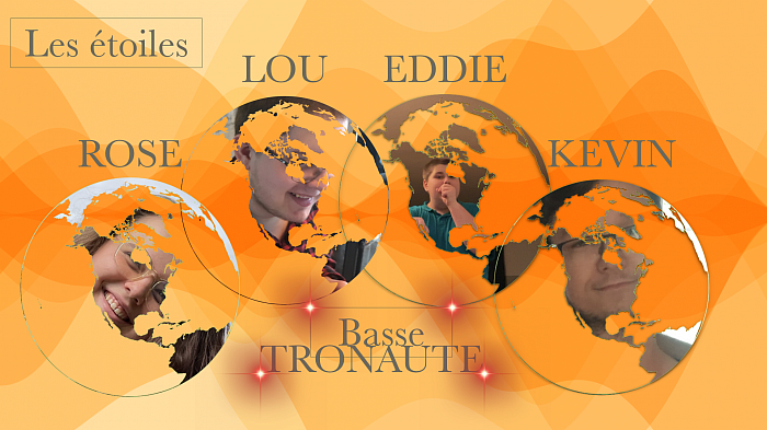 Les étoiles 🌟 BasseTRONAUTE 2023